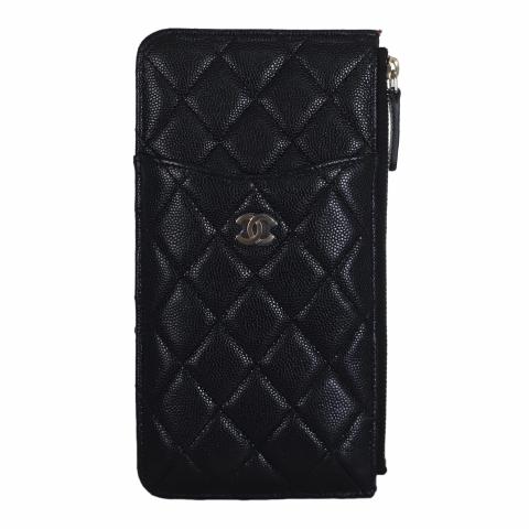 Chanel on sale wallet pouch